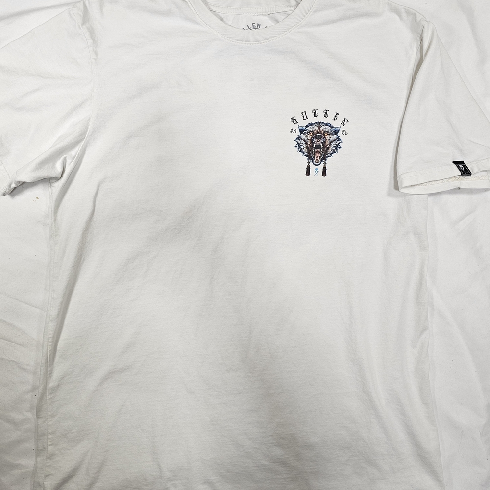 White Graphic T-Shirt
